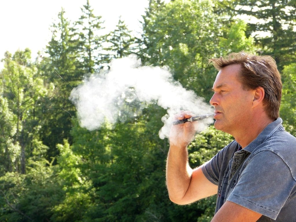 Quelles sont les sensations quand on fume une puff sans nicotine ?
