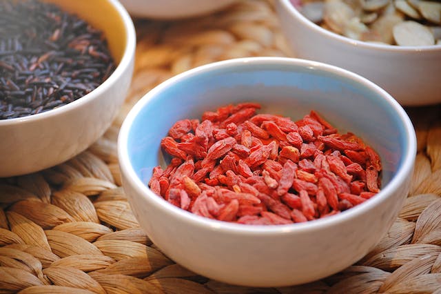 Recettes au goji