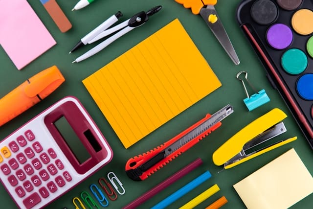 Articles de papeterie