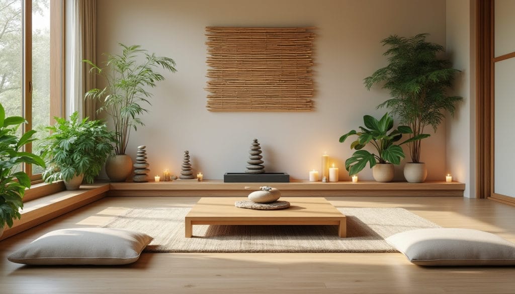 découvrez comment aménager un intérieur zen pour créer une atmosphère apaisante. transformez votre espace de vie en un havre de paix grâce à des conseils sur le choix des couleurs, des matériaux naturels et des éléments décoratifs inspirants.
