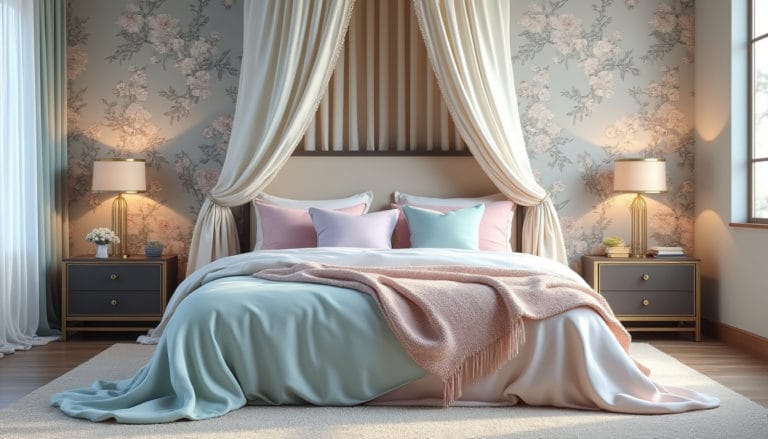 découvrez comment réaliser un ciel de lit élégant qui transformera votre chambre en un espace raffiné et accueillant. suivez nos conseils pratiques et astuces de décoration pour créer une atmosphère chic et cosy.