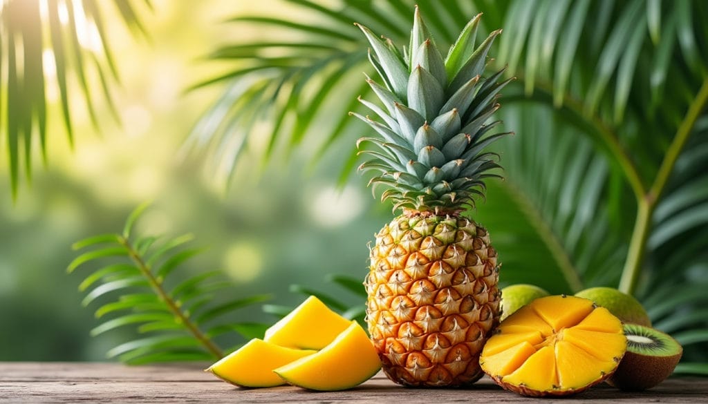 découvrez les astuces essentielles pour choisir un ananas mûr, garantissant ainsi une dégustation savoureuse et rafraîchissante. apprenez à identifier les signes de maturité de ce fruit tropical et évitez les erreurs courantes pour profiter pleinement de son goût sucré et juteux.