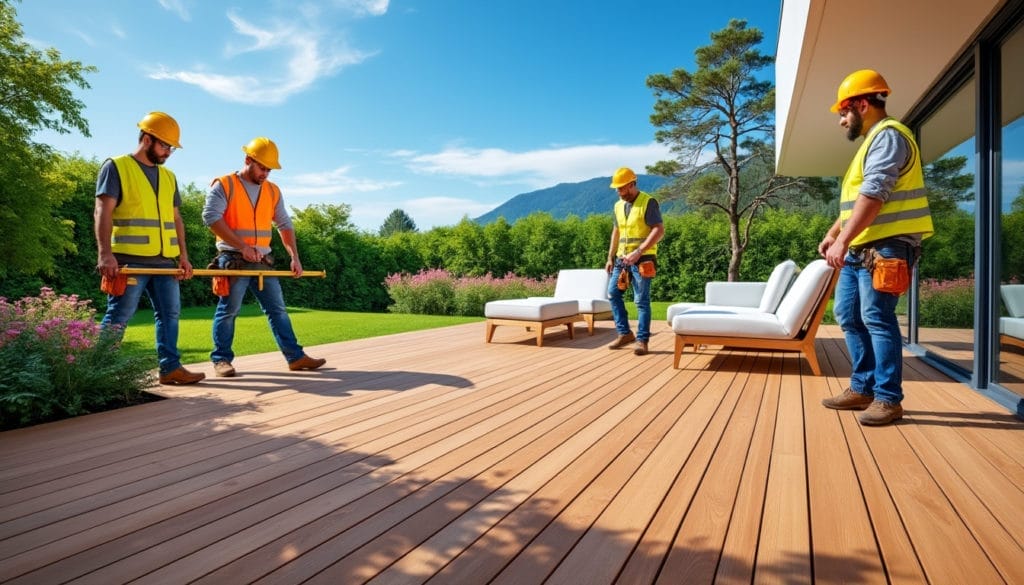 découvrez les étapes essentielles pour réussir l'installation d'une terrasse en composite. de la préparation du sol aux conseils d'entretien, apprenez à créer un espace extérieur esthétique et durable.