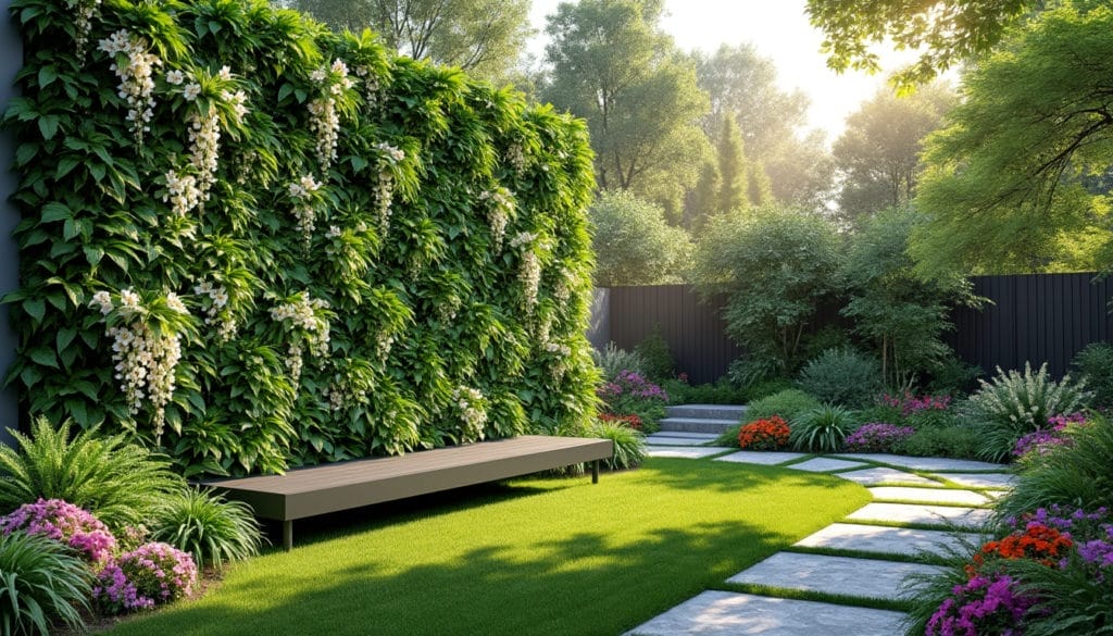 découvrez comment un mur végétal extérieur peut transformer votre jardin en un espace verdoyant et esthétique. cette solution sans entretien allie décoration et durabilité, tout en apportant une touche naturelle à votre maison.