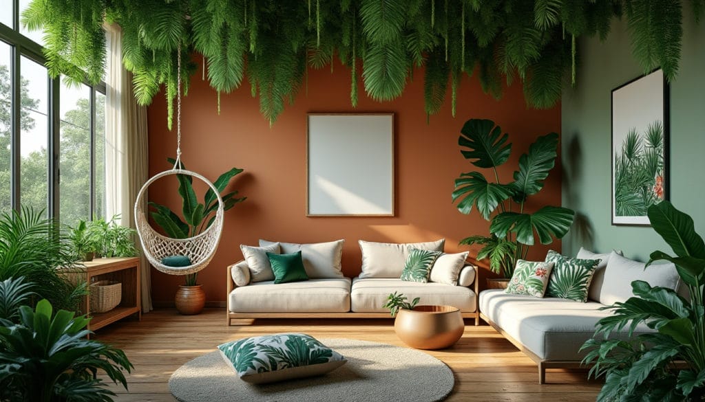 découvrez comment transformer votre chambre en un véritable havre de paix avec une ambiance jungle inspirante. inspirez-vous des éléments naturels, des couleurs verdoyantes et des motifs exotiques pour créer un espace relaxant et revitalisant. plongez dans l'essence de la nature sans quitter votre maison.