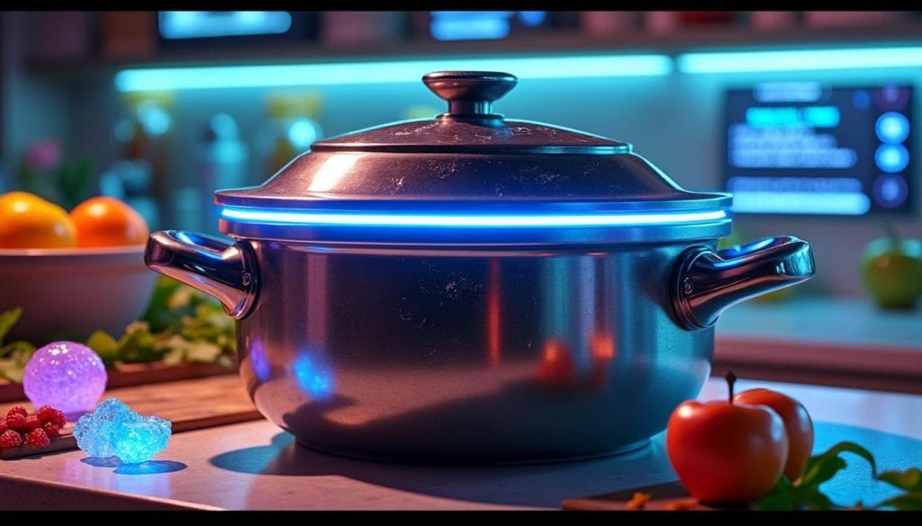 découvrez la cocotte le creuset star wars, l'alliance idéale entre passion culinaire et univers de science-fiction. préparez vos plats avec style en hommage à vos héros préférés tout en bénéficiant de la qualité inégalée de le creuset.