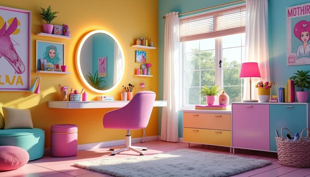découvrez nos conseils pratiques pour choisir la coiffeuse idéale qui s'intégrera parfaitement dans la chambre de votre adolescent. styles, fonctionnalités et astuces déco pour une chambre à la fois tendance et fonctionnelle.
