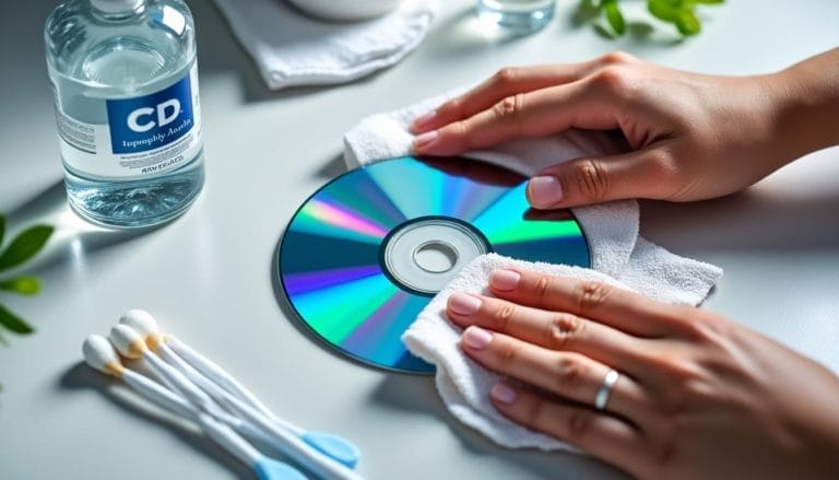 découvrez des méthodes efficaces pour nettoyer vos cd sans les abîmer. suivez nos conseils pratiques pour éliminer les traces et retrouver la qualité sonore optimale de vos disques.
