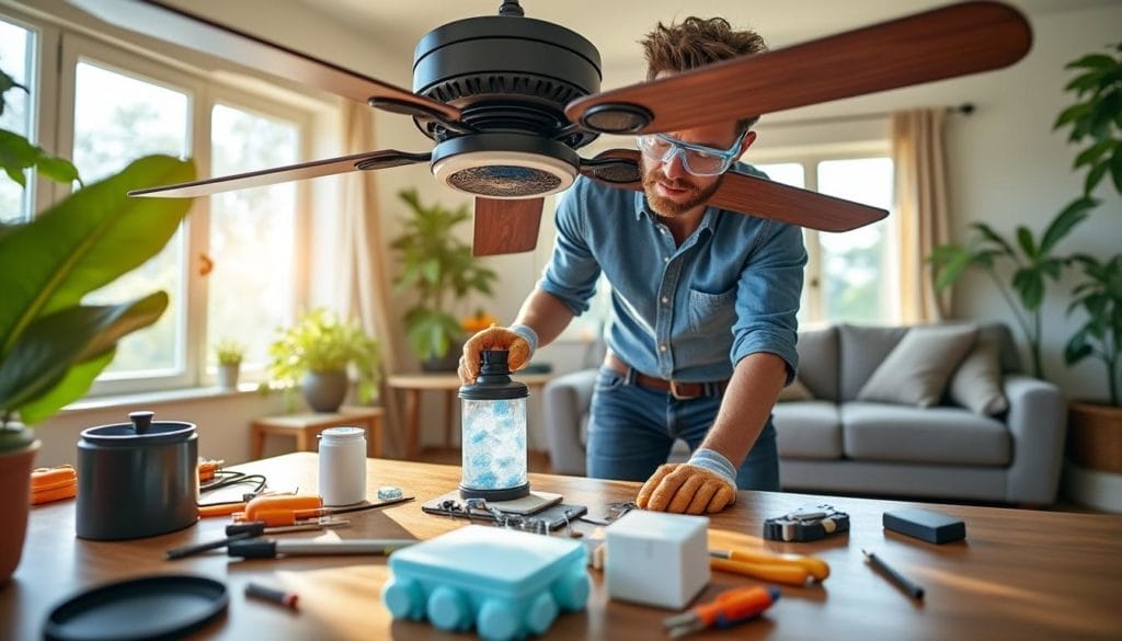 découvrez comment transformer facilement un ventilateur en un système de climatisation efficace grâce à nos astuces pratiques et conseils. améliorez votre confort pendant les chaudes journées d'été avec des solutions simples et économiques.