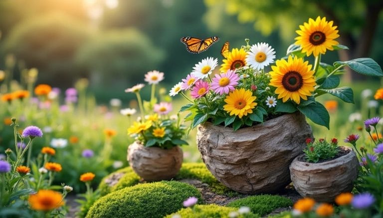 découvrez comment fabriquer des pots de fleurs en bois flotté pour embellir votre jardin naturel. suivez nos astuces et conseils pratiques pour créer des poteries uniques et respectueuses de l'environnement, tout en apportant une touche rustique à votre espace extérieur.