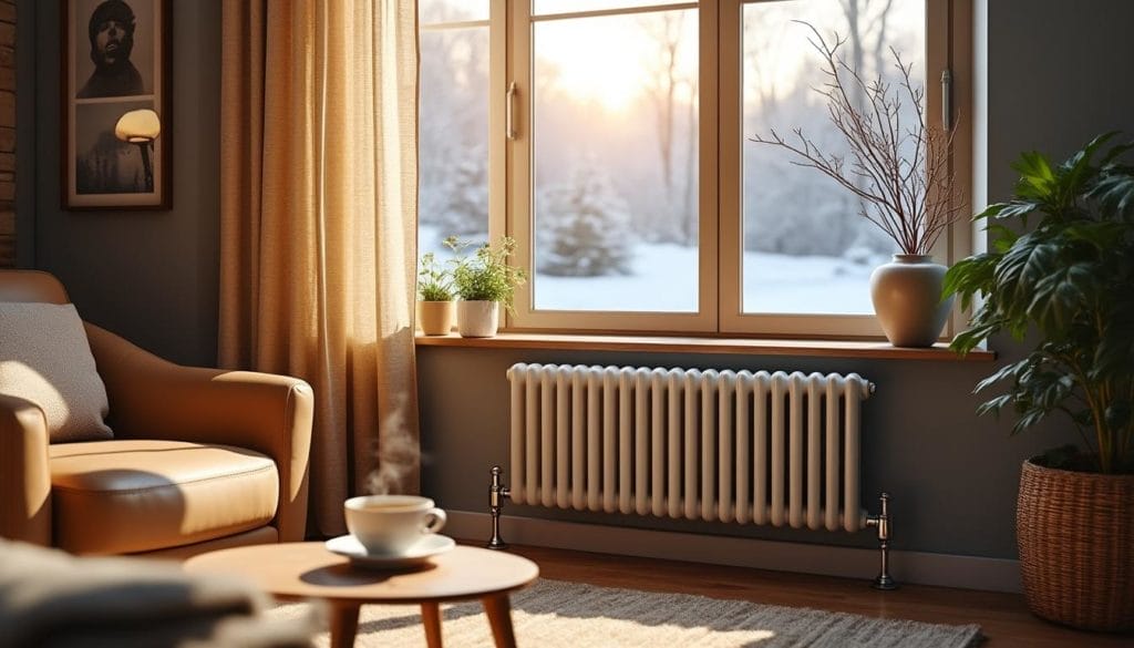 découvrez les avantages d'installer un radiateur sous la fenêtre : amélioration de la circulation de l'air, réduction des pertes de chaleur et un confort thermique optimal pour votre intérieur.