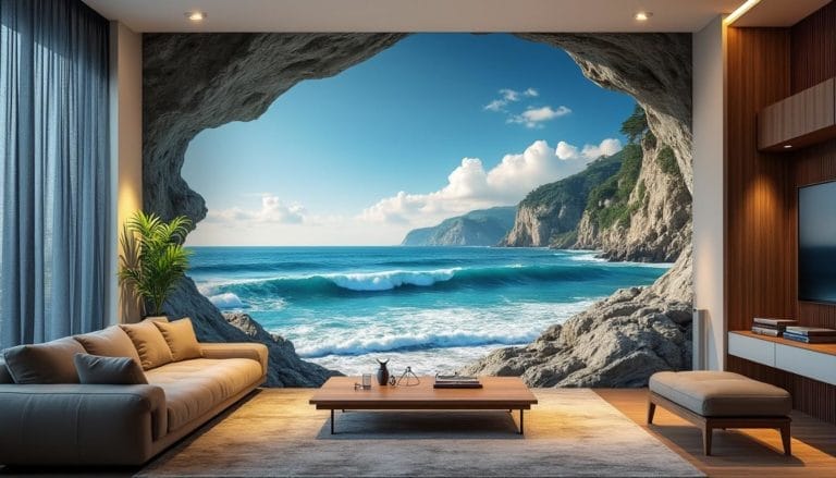découvrez comment la technique du trompe l'œil peut transformer votre espace en l'agrandissant visuellement. apprenez des astuces pour créer une illusion d'optique saisissante qui donnera une nouvelle dimension à votre pièce.