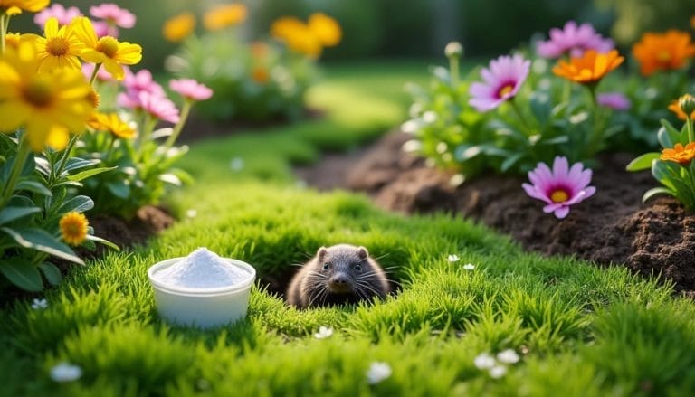 découvrez comment le bicarbonate de soude peut vous aider à éloigner les taupes de votre jardin de manière naturelle et écologique. apprenez des astuces simples et efficaces pour préserver votre espace vert tout en respectant l'environnement.