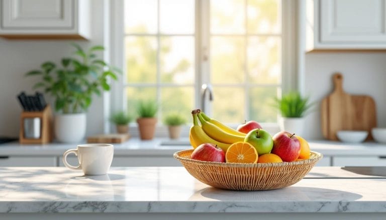 découvrez comment choisir une corbeille à fruits design pour apporter une touche d'élégance à votre cuisine. explorez les styles, matériaux et astuces pour sublimer votre espace tout en alliant esthétique et fonctionnalité.