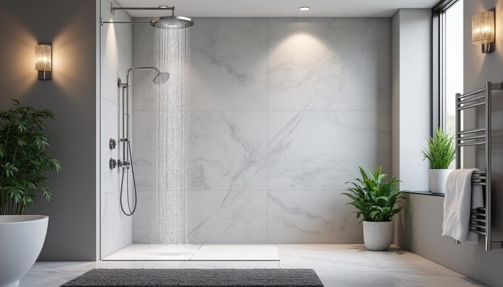 optez pour la colonne de douche hydromassante hansgrohe et transformez votre salle de bain en un véritable espace de bien-être. découvrez l’alliance parfaite entre design élégant et fonctionnalité, pour un moment de relaxation inégalé chaque jour.