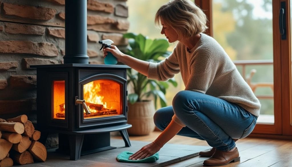 découvrez des astuces et techniques pratiques pour nettoyer efficacement la vitre de votre poêle à bois. maintenez la clarté et la brillance de votre vitre tout en améliorant l'ambiance chaleureuse de votre intérieur.