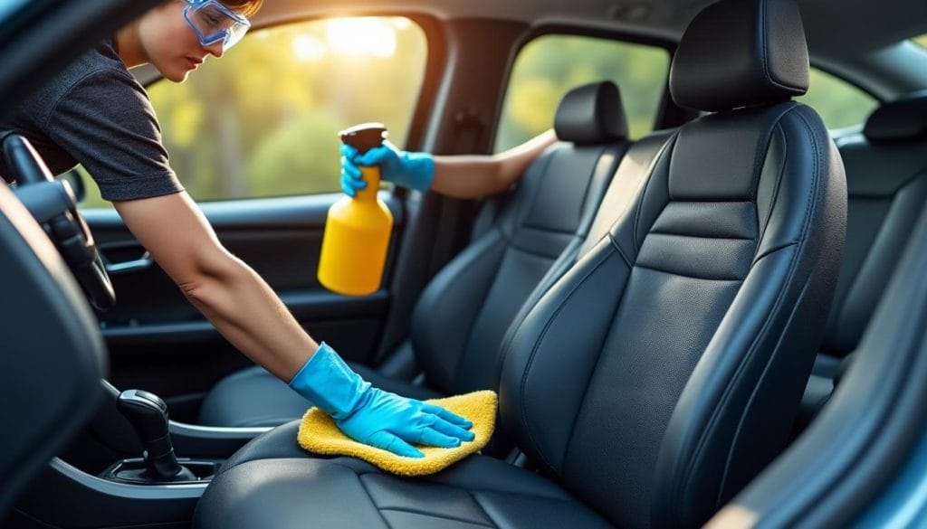découvrez des astuces et des techniques efficaces pour nettoyer en profondeur les sièges de votre voiture, qu'ils soient en tissu ou en cuir. suivez notre guide pratique pour redonner à votre intérieur une apparence neuve et agréable.