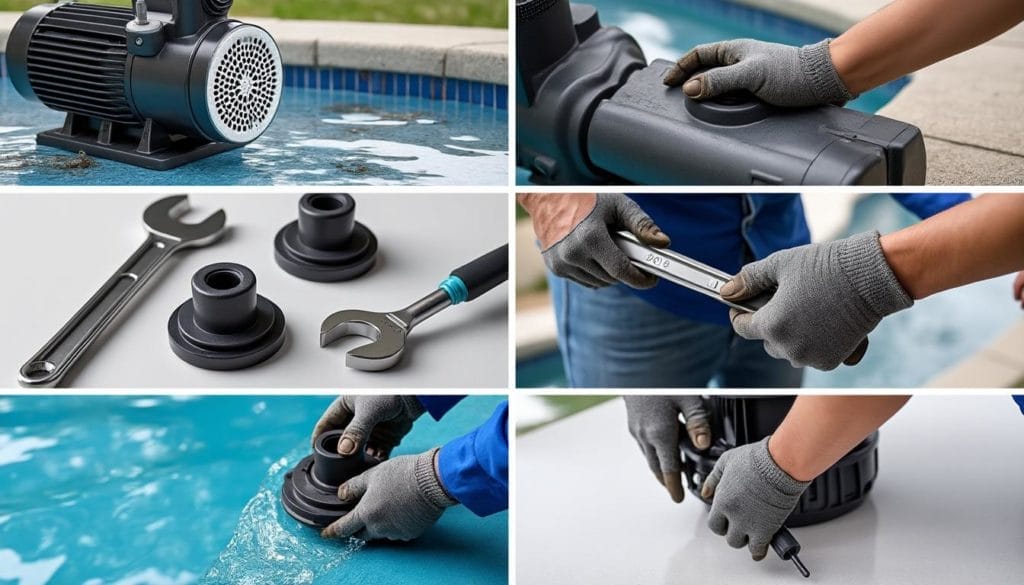 découvrez les étapes essentielles pour le remplacement des silent blocs de votre pompe de piscine. suivez notre guide détaillé pour garantir une installation efficace et prolonger la durée de vie de votre équipement.