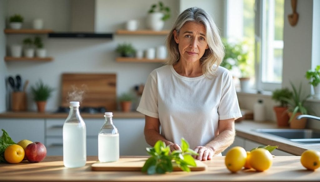 découvrez les risques potentiels pour votre santé liés à l'inhalation de vinaigre blanc. cette meta description explore les effets de ce produit ménager sur votre bien-être et vous guide sur les précautions à prendre pour assurer un environnement sain.