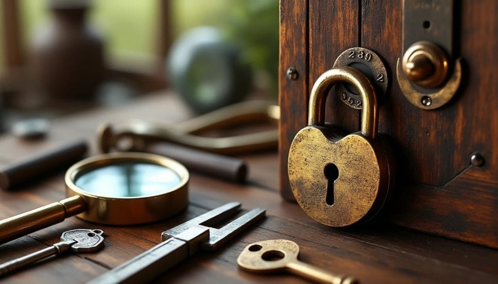 découvrez comment déterminer l'ancienneté d'une serrure grâce à des astuces simples, des critères d'observation et des conseils d'experts afin d'évaluer sa sécurité et son besoin éventuel de remplacement.