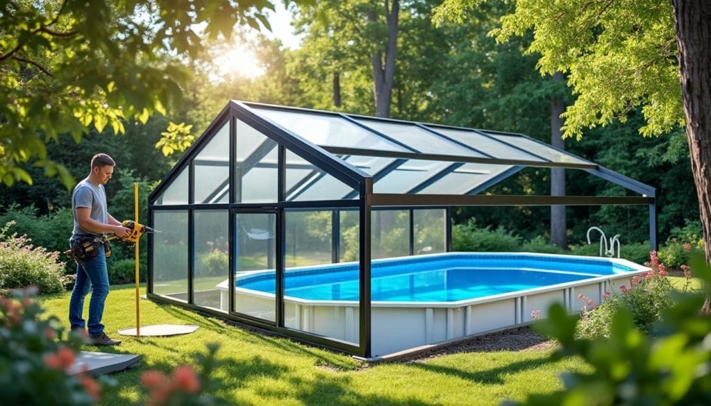 découvrez les étapes essentielles pour fabriquer un abri de piscine en polycarbonate, un guide pratique pour protéger votre espace aquatique tout en améliorant l'esthétique de votre jardin. suivez nos conseils et astuces pour réaliser un abri qui résiste aux intempéries et prolonge votre saison de baignade.