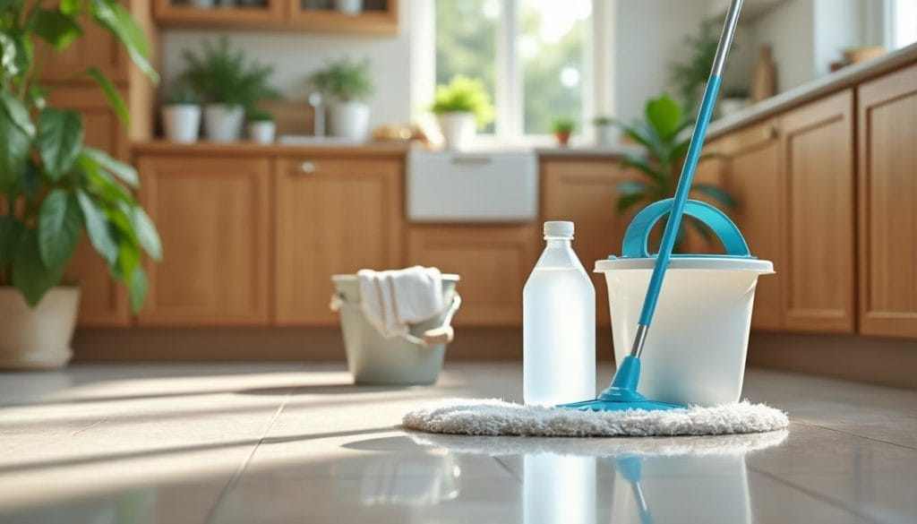 découvrez nos astuces simples et efficaces pour nettoyer votre sol avec du vinaigre blanc. economique et écologique, cette méthode vous garantit un sol propre et sans traces, tout en éliminant les bactéries.