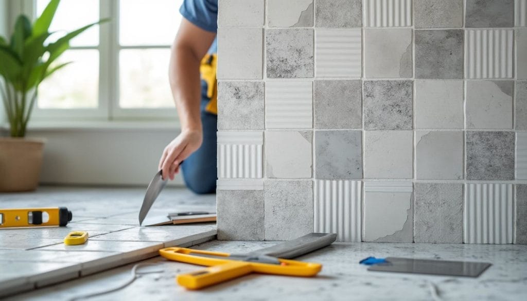 découvrez nos conseils pratiques pour poser du carrelage mural dans un angle rentrant efficacement. astuces, étapes et outils pour un résultat professionnel assuré dans votre salle de bain ou cuisine.