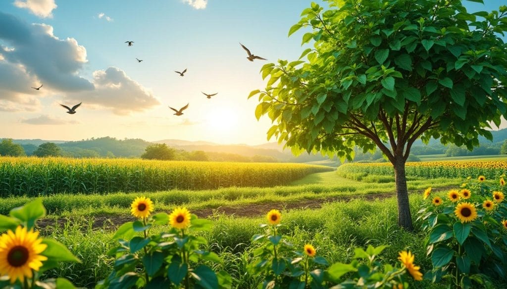 découvrez comment la croissance rapide du paulownia en fait une solution idéale pour l'agroforesterie, favorisant la rentabilité agricole tout en soutenant la biodiversité et la préservation des sols.