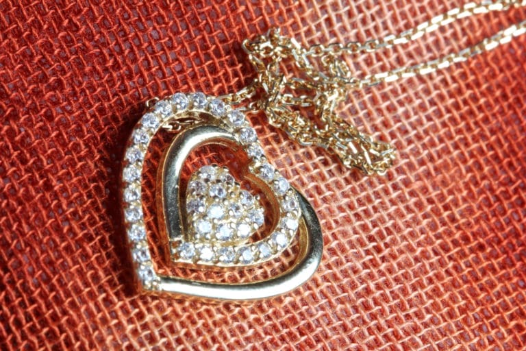 bijou empreinte du cœur