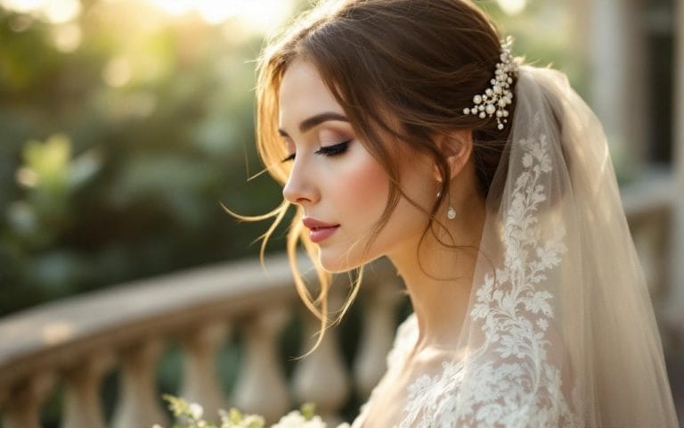 une-mariee-portant-un-peigne-a-perles-fixe-dans-un-chignon-en-plan-rapproche-sur-une-terrasse-de-jardin-ensoleillee-voile-en-dentelle-et-robe-en-soie-lumiere-douce-doree-tons-ivoire-et-champa